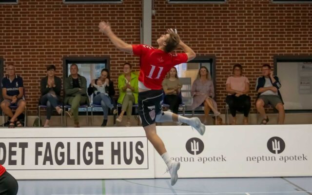 Ryan Mather is the Top Scorer in the Danish Volley Ligan.